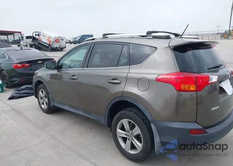 2015 Toyota Rav4 Xle from USA, damaged, VIN 2T3WFREVXFW156083